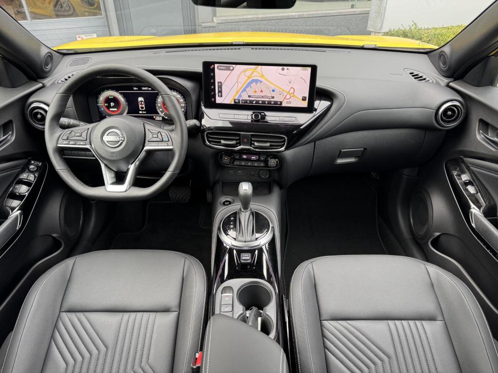 Nissan Juke 1.6 hybrid tekna cold + sound pack