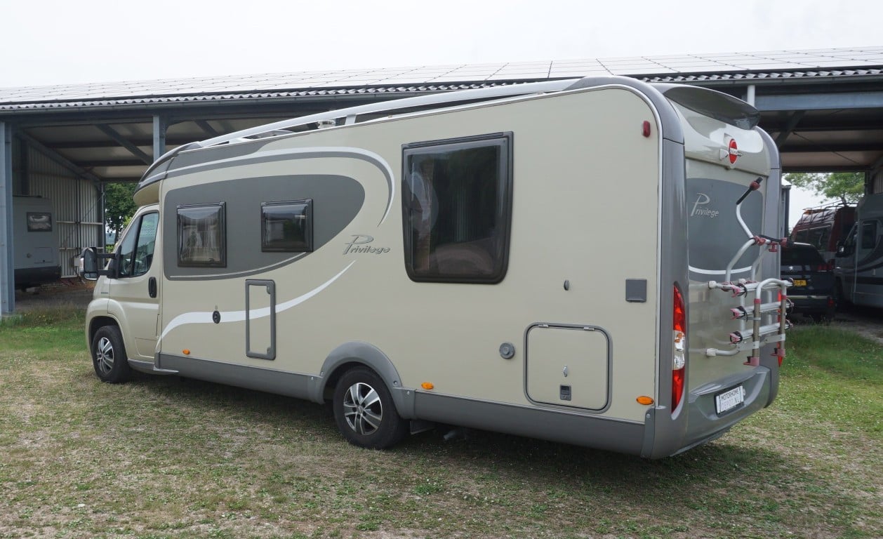 Burstner T727 Privilege 2011 met 83.000km limited edition