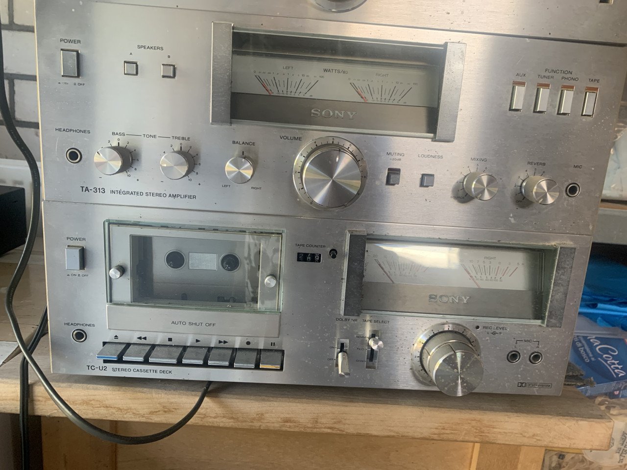 Stereo set Sony