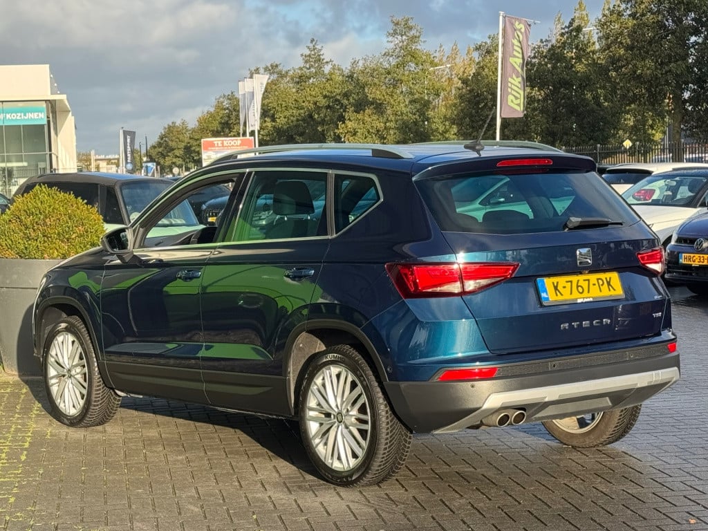 Seat Ateca 1.4 tsi xcellence * keyless * camera * pdc 2x * 18 inch