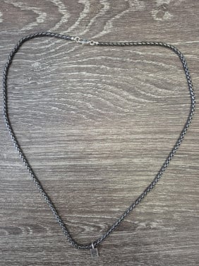 Buddha to Buddha George XS ketting Black Rhodium 60 cm -ZGAN