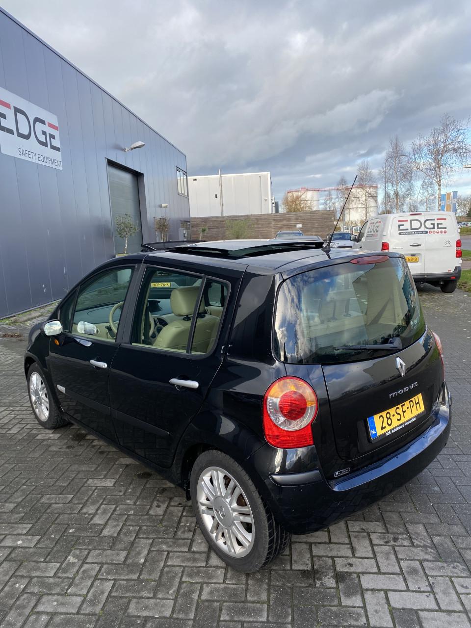 Renault Modus 1.6 16V AUT 2005 Zwart | AUTOMAAT | NAP