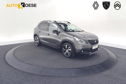 Peugeot 2008 puretech 110 eat6 gt-line | camera | panoramadak | navigatie |
