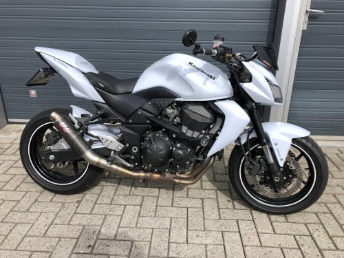 ***VERKOCHT*** Volledig aangeklede Kawasaki Z750 ABS '13, 22dkm €4995,-