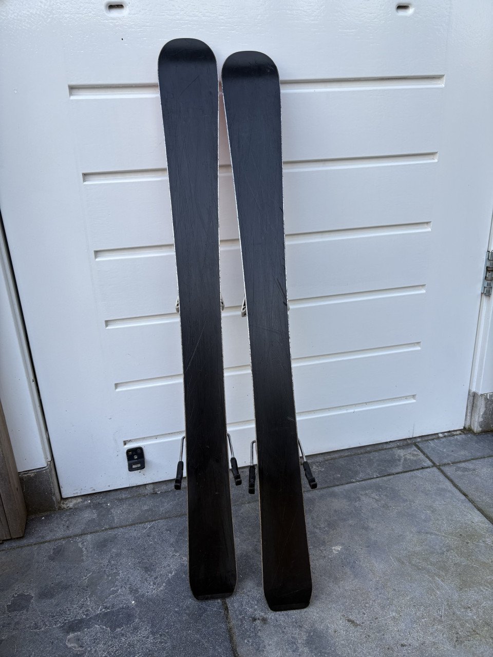 Atomic xt 90cm ski’s met Salomon x max 60t skischoenen (maat 27/28)