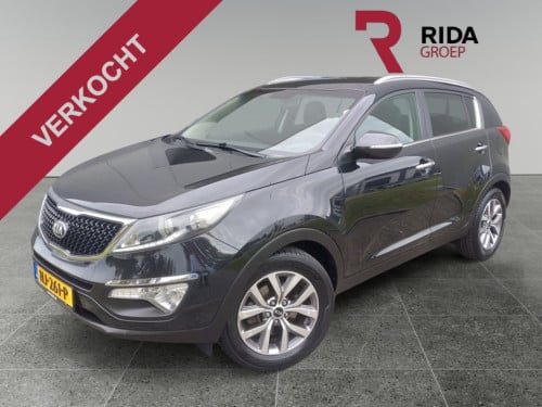 Kia Sportage 1.6 gdi x-treme dynamic line|verkocht