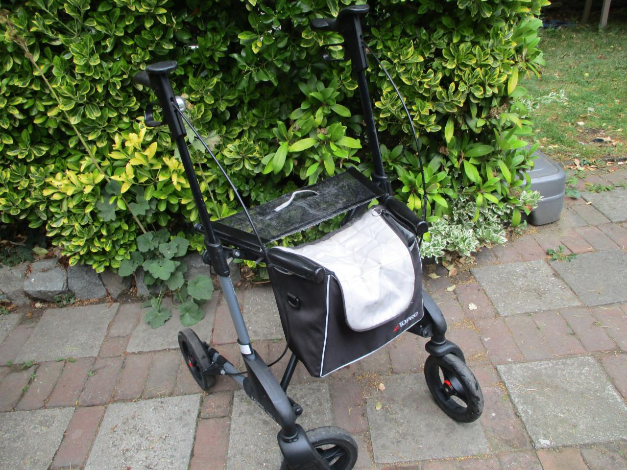 Topro troja rollator met soft wielen