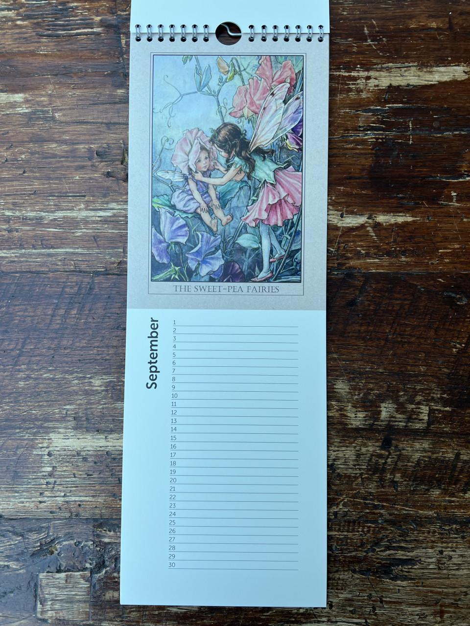 Flower Fairies verjaardagskalender