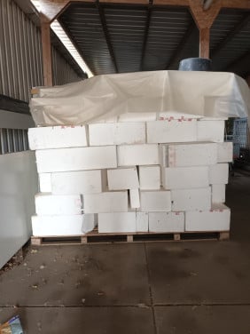 EPS isolatie blokken