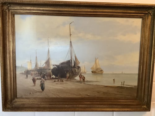 Schilderij van kunstschilder Jaspers