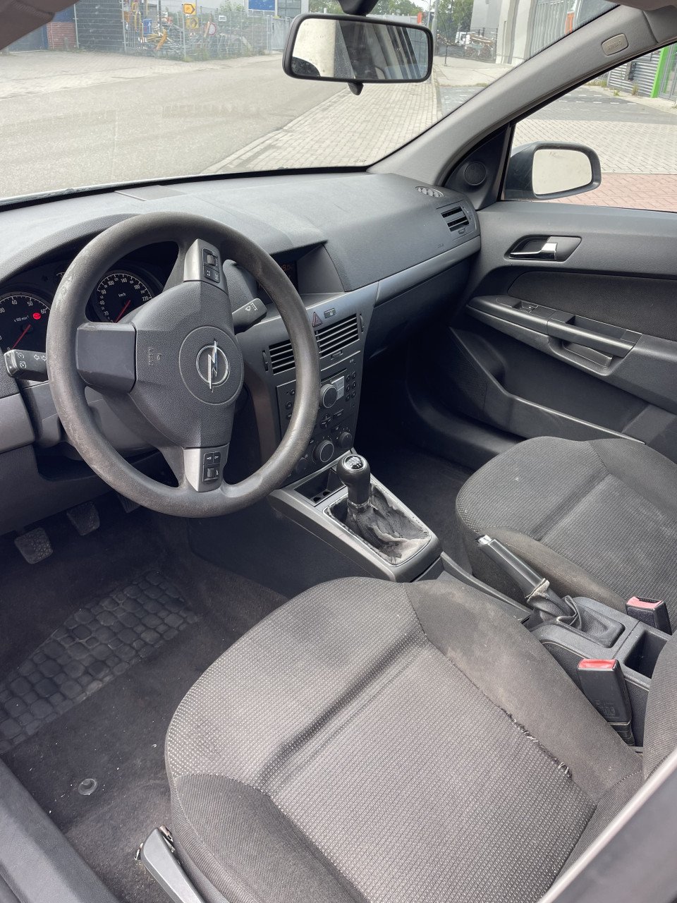 Opel Astra 1.4 16V 5D Grijs / APK t/m aug 2026