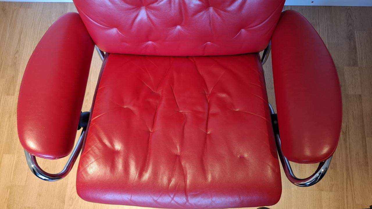 Stressless relax fauteuil Chili rood