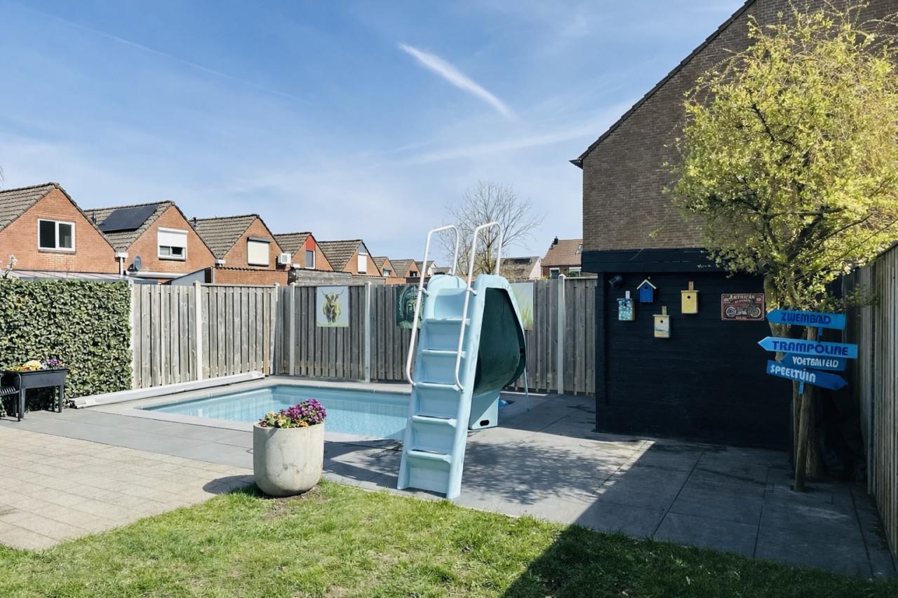 Prachtig huis met verwarmd zwembad te koop!