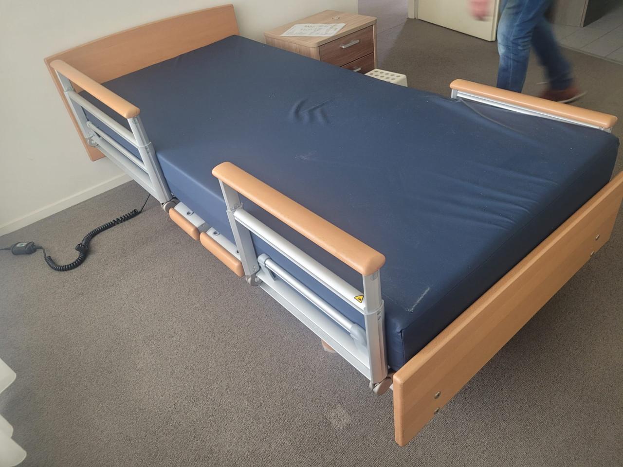 Hoog laag bed