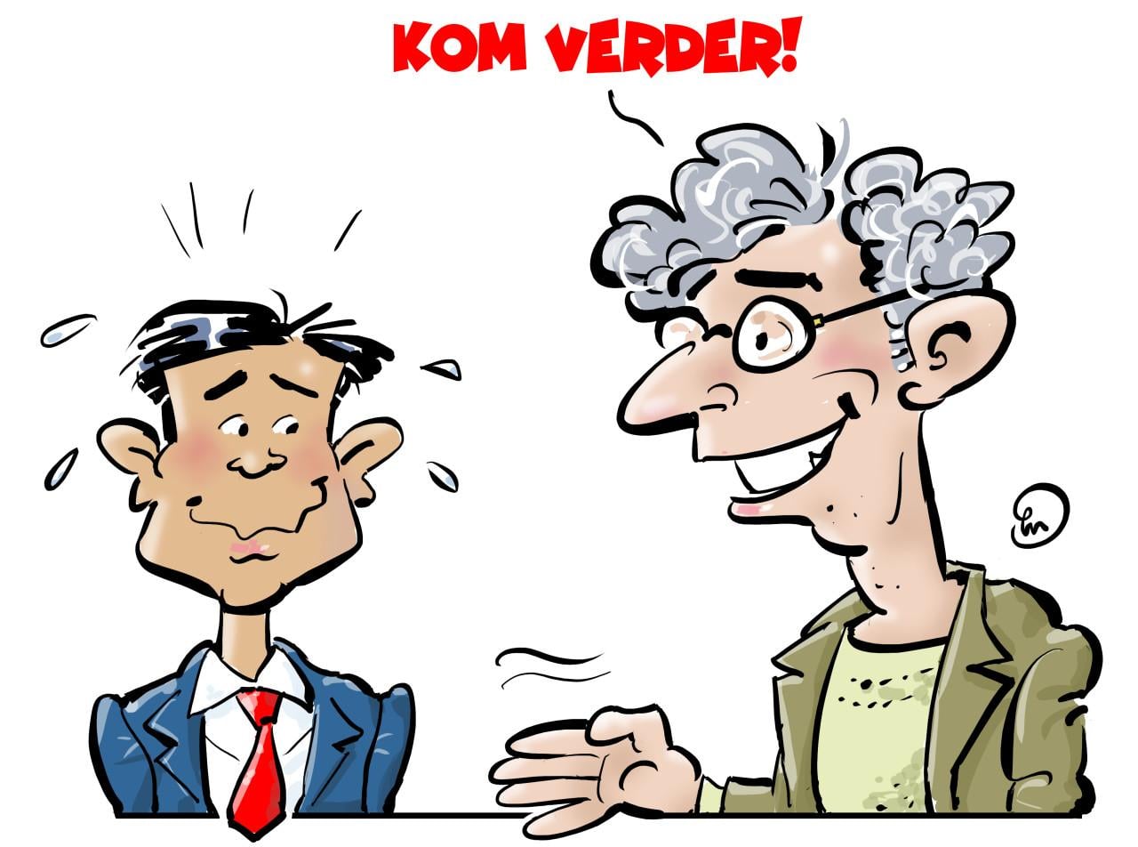 Originele (handgetekende!) illustratie of cartoon gezocht?