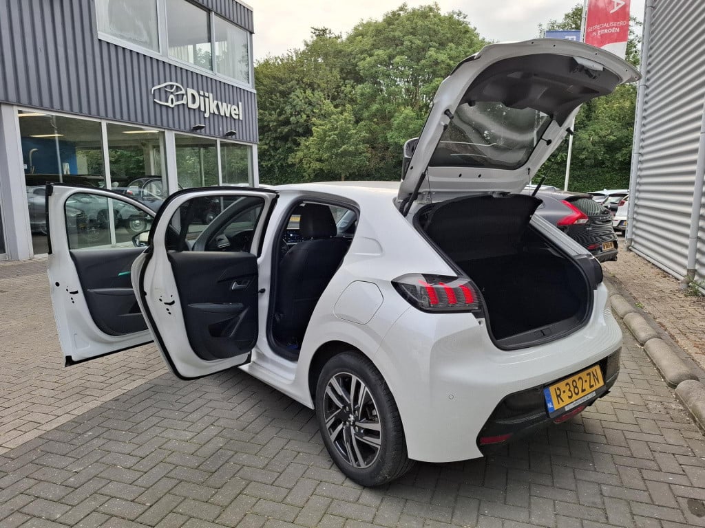 Peugeot 208 1.2 allure pack eat8 automaat clima/cam