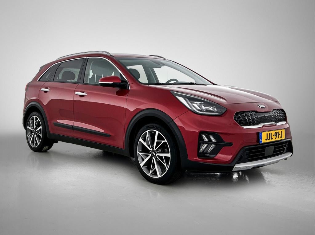 Kia Niro 1.6 gdi hybrid dynamicplusline key less | stoel/stuurwielverwarmin