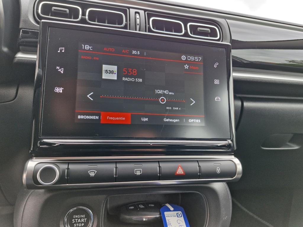 Citroen C3 82 pk shine | keyless entry | apple carplay & android auto | le