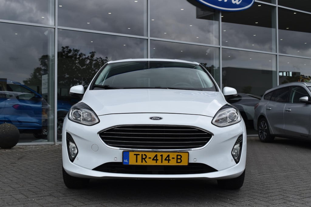 Ford Fiesta 1.0 ecoboost titanium | climate control | cruise control | acht