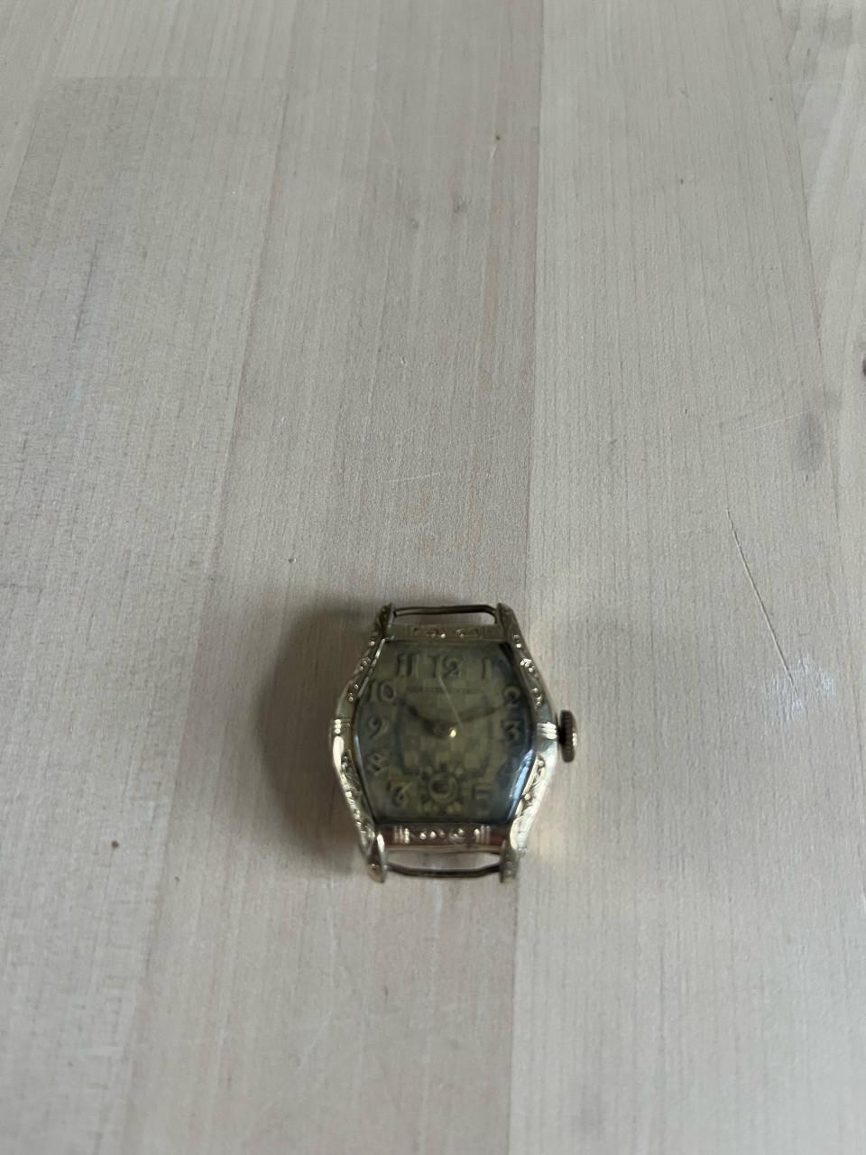 Verzameling artdeco horloges