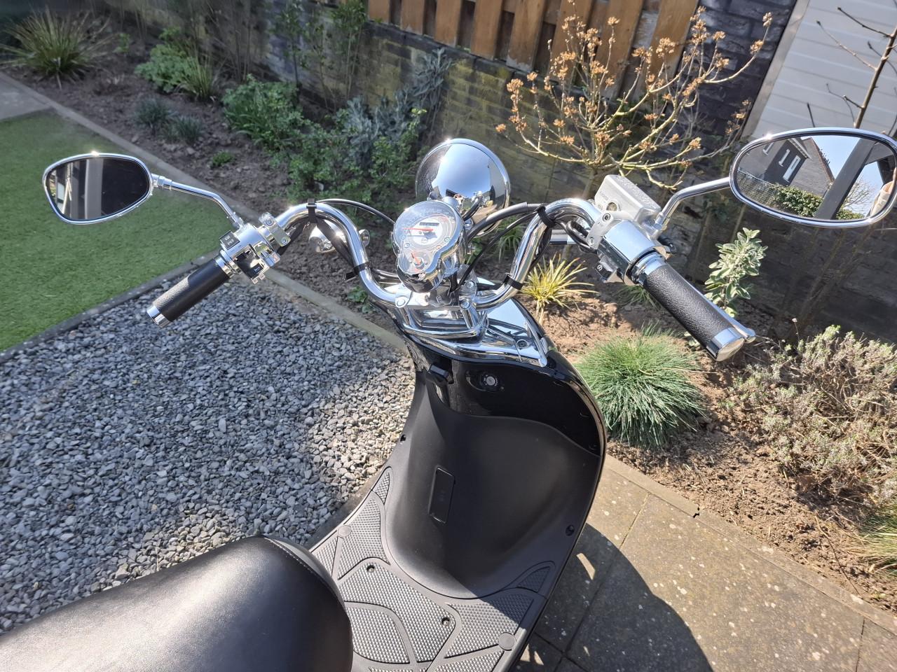 Sym Allo E4 l scooter l black