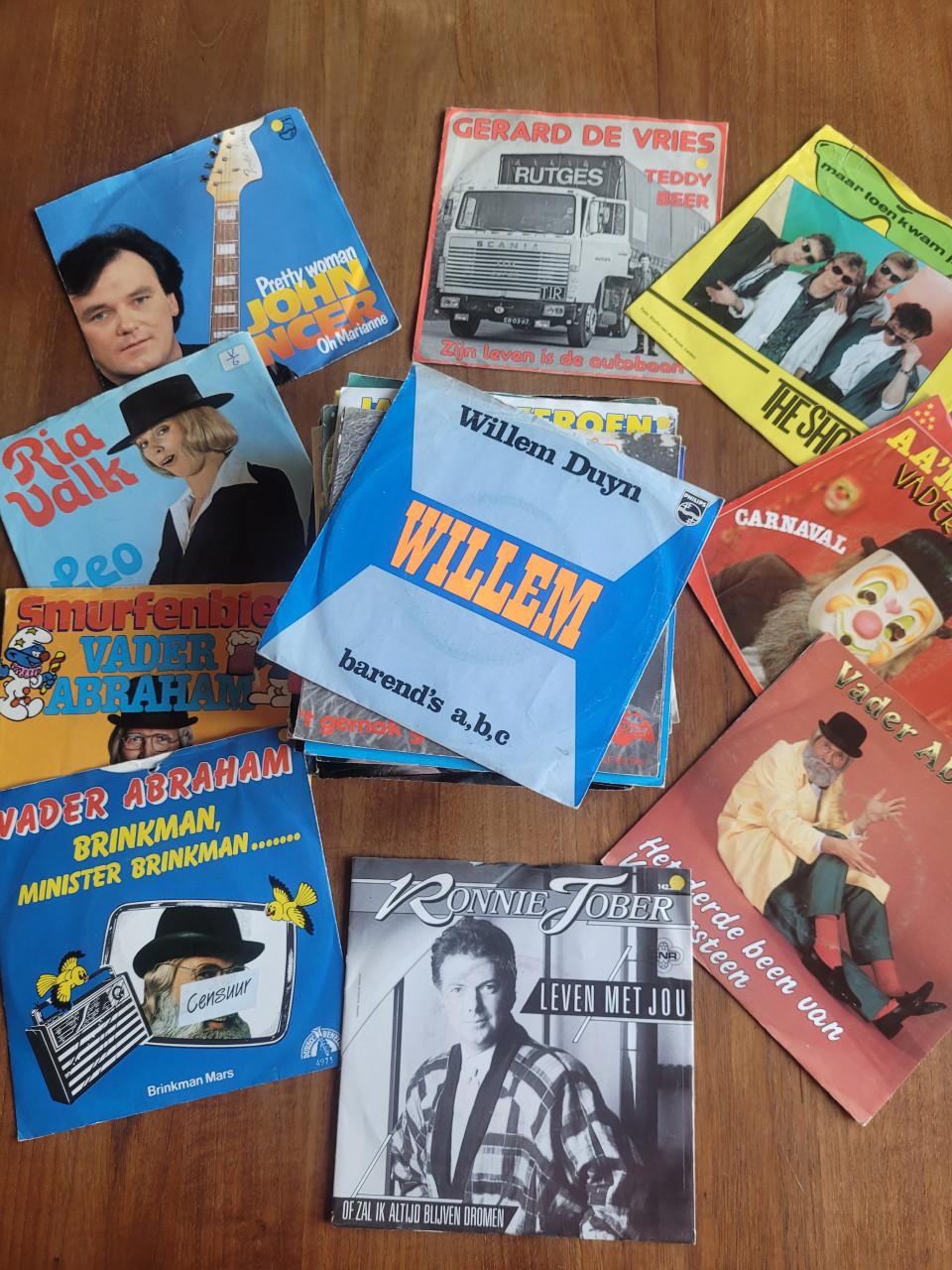 40 Nederlandstalige singles
