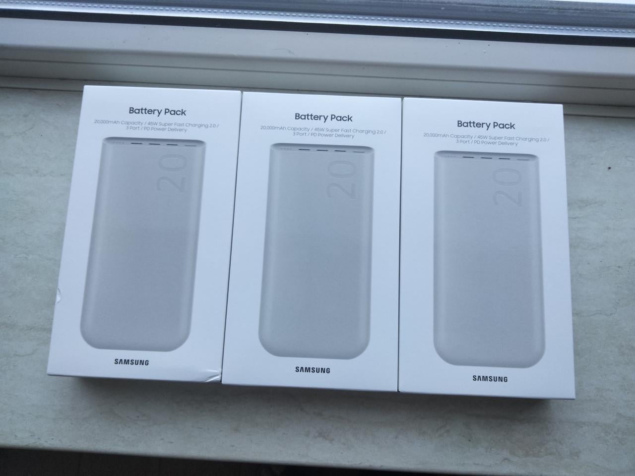 Samsung Powerbank Nieuw