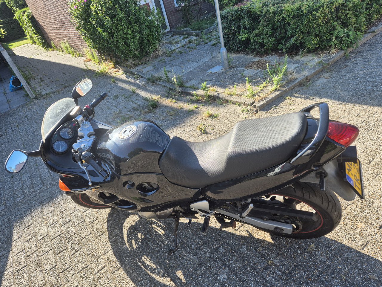 Motor SUZUKI GSX 750 F