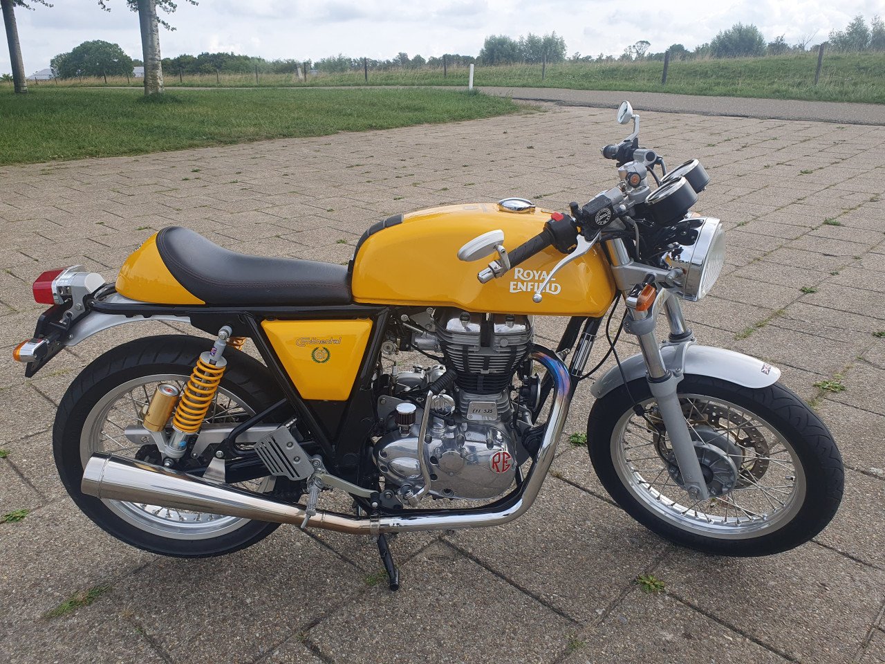 Royal Enfield Continental GT535