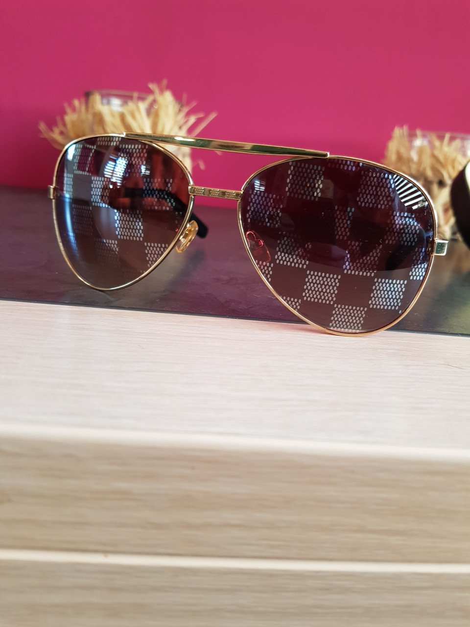 Louis Vuitton zonnebril in perfecte staat