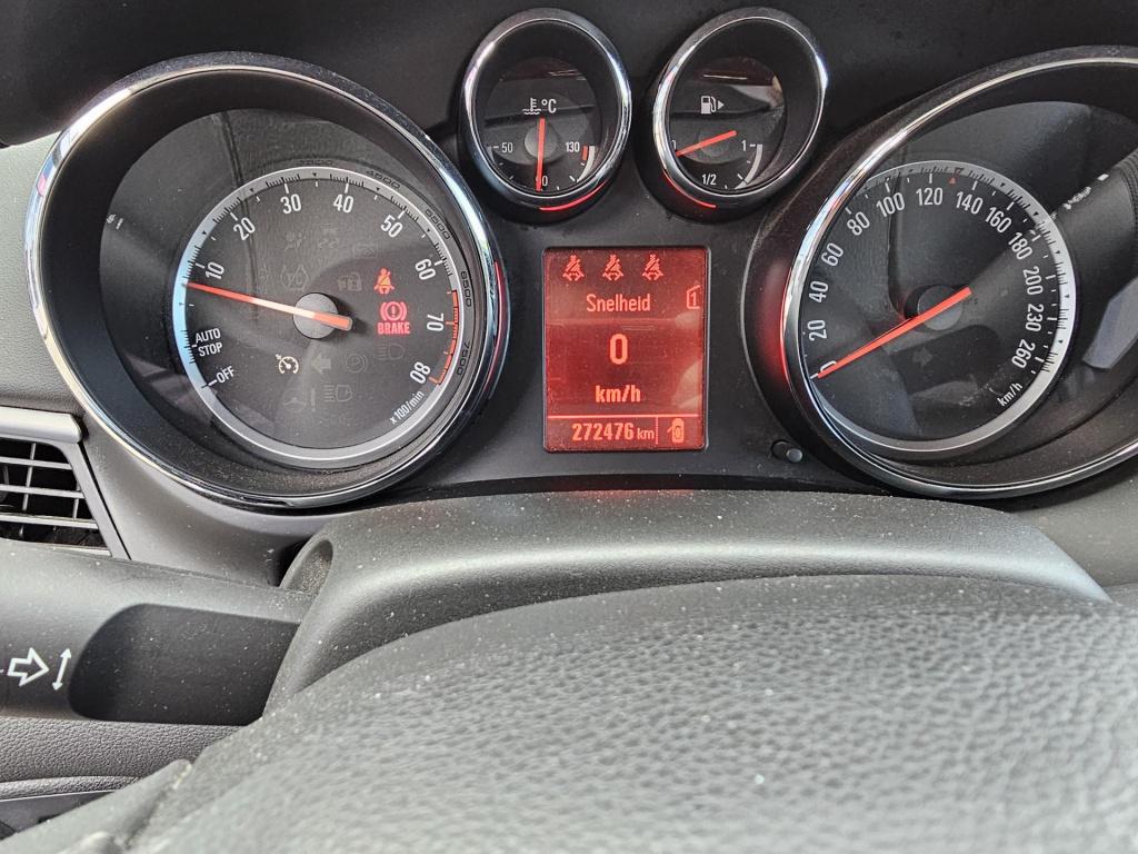 Opel Zafira tourer 1.4 edition
