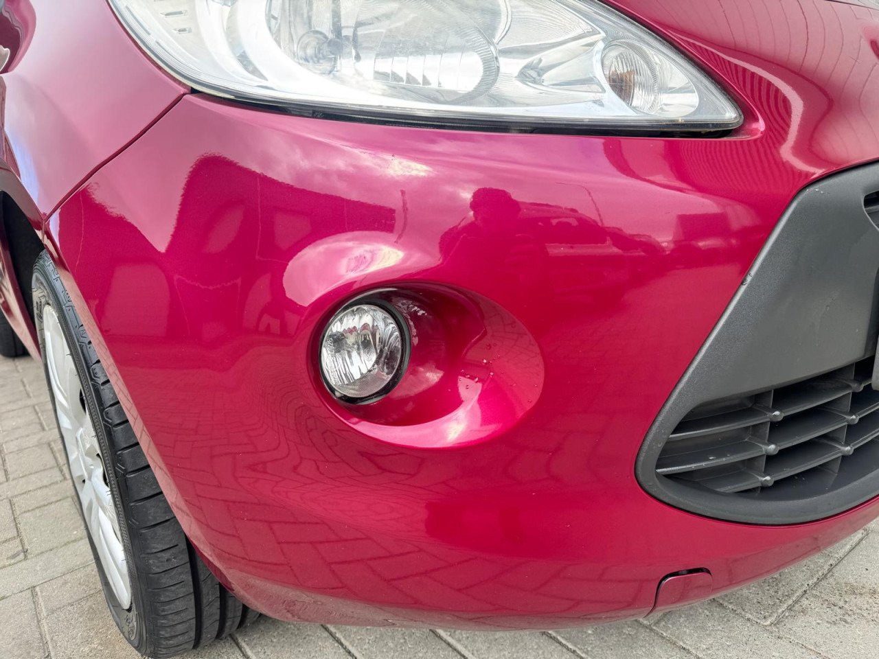 Ford Ka 1.2 Titanium/110.000 NAP/Airco/Nette auto