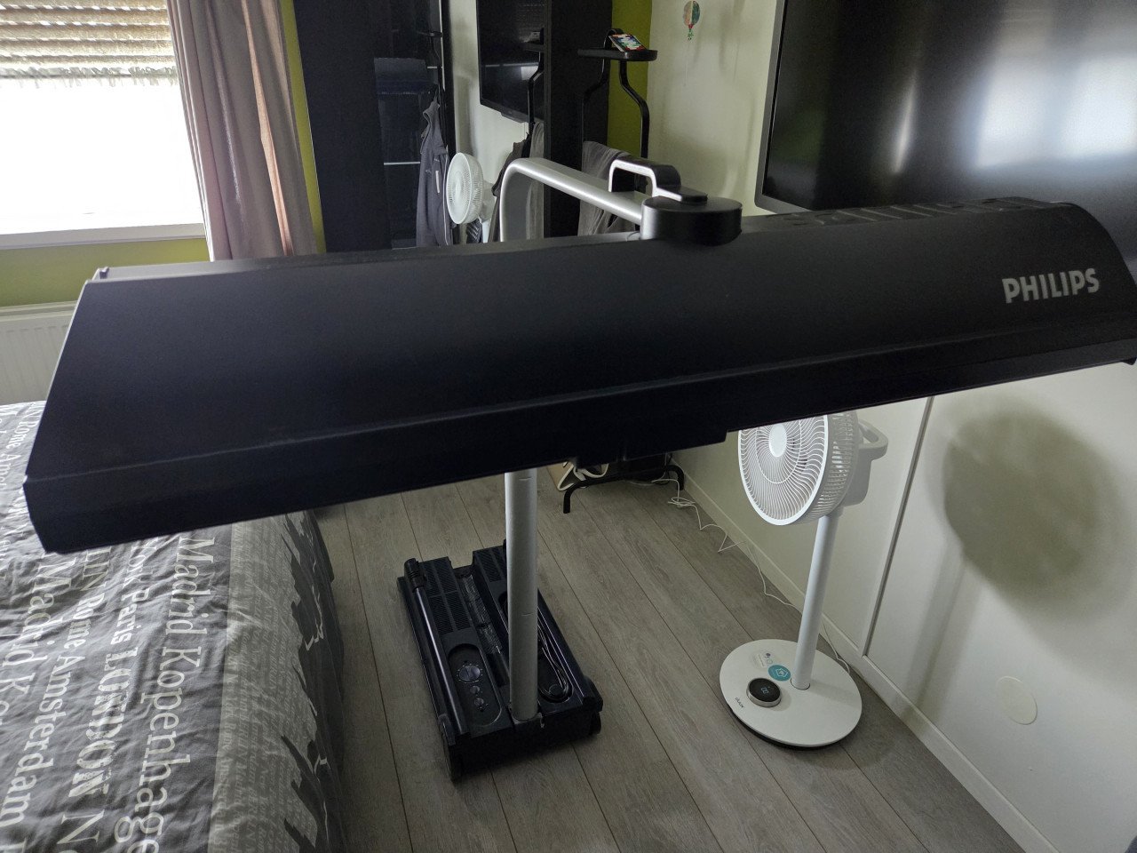 Philips opvouwbare zonnebank