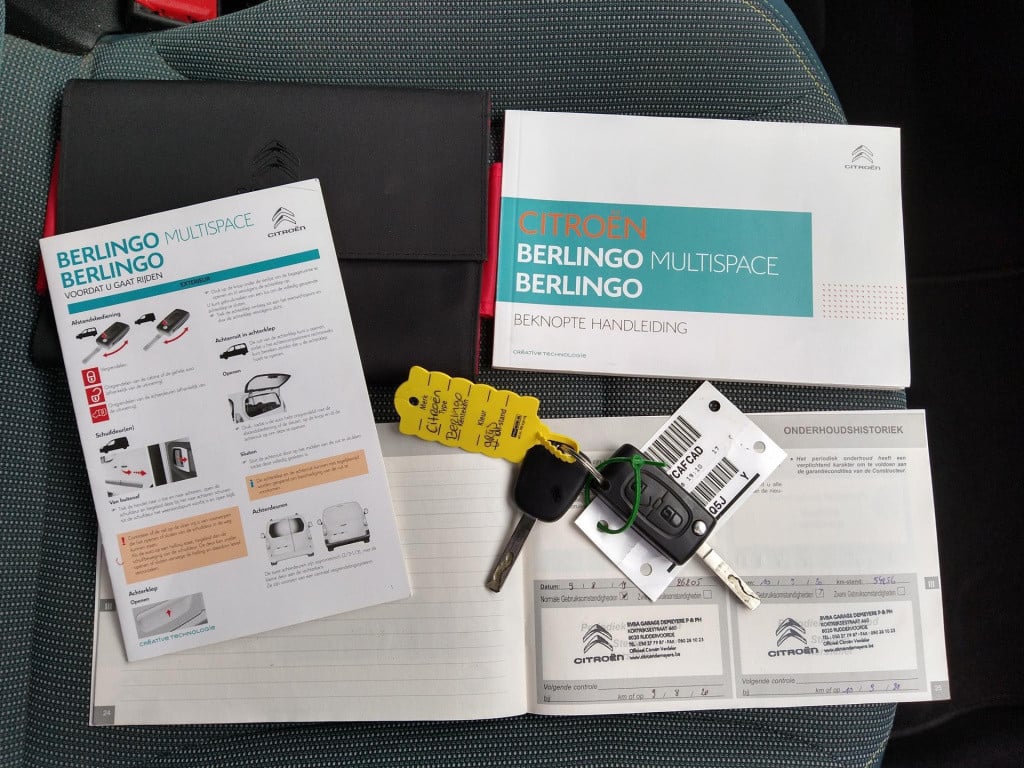 Citroen Berlingo multispace feel 110 nav/cam/park/trekhaak