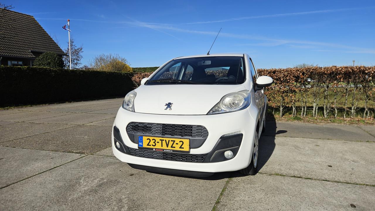 Zuinige 5drs PEUGEOT 107 Active 2012 / NL AUTO / NAP / APK 03-2027