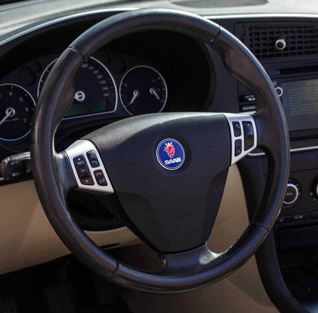 Saab 9-3 cabrio 1.8t vector sport