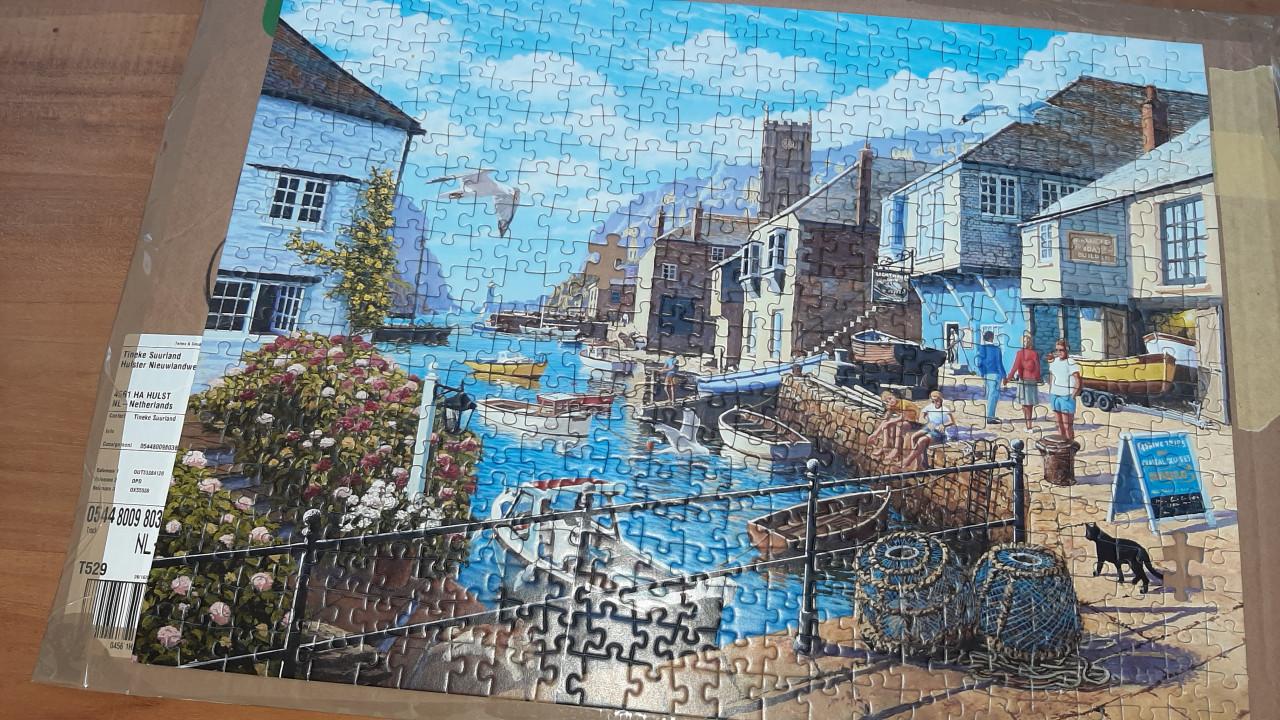 Gratis legpuzzel