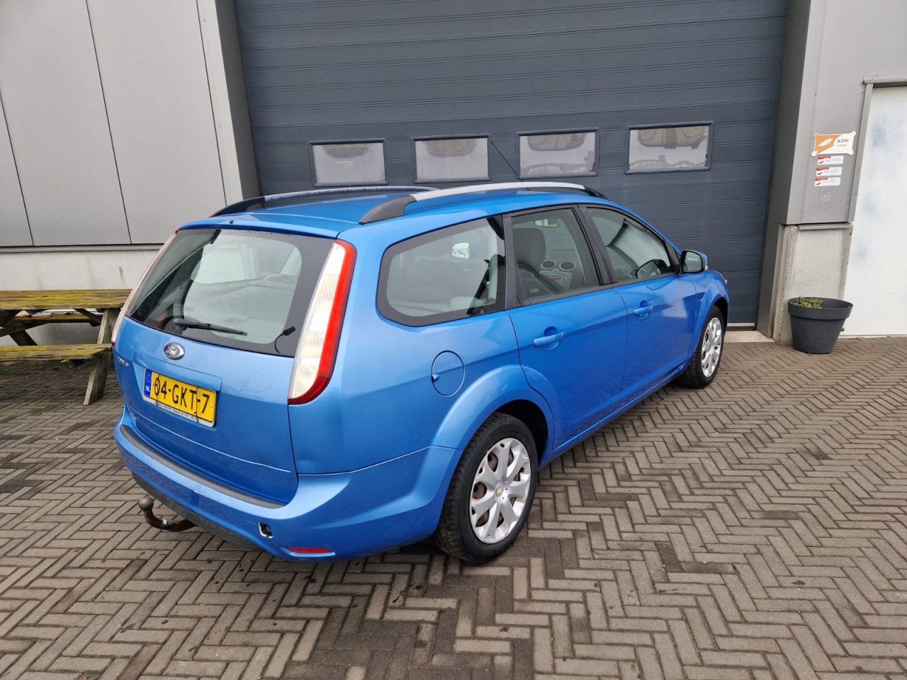 TE KOOP FORD FOCUS STATION 1.6 TREND ZUINIGHEIDSLABEL B