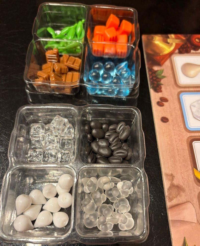 Coffee Rush / Café Barista