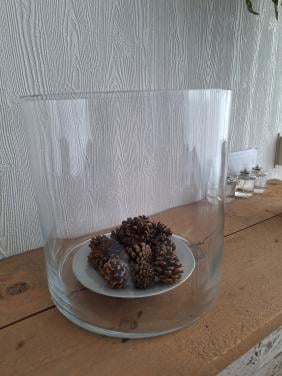 Bokaal,  pot, vissenkom,  combucha kweekbak, bloemschikken item