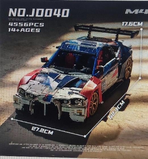 Lego technic BMW M4