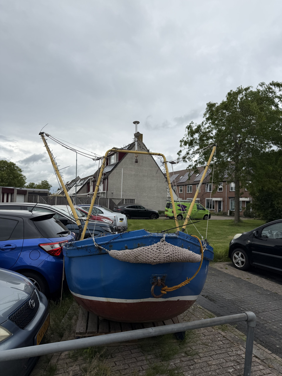 Leuk Vissersbootje