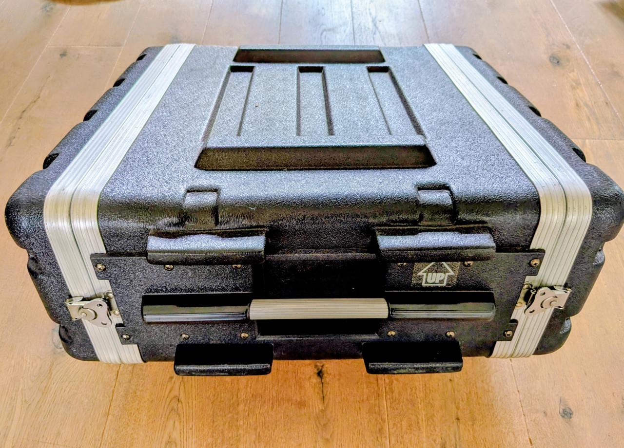 Stagg-4u 19 inch flightcase