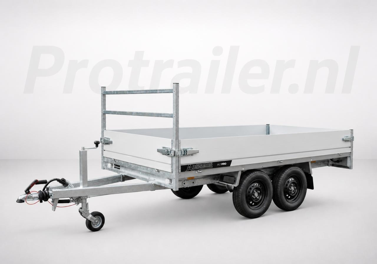Nieuwe plateauwagens 750-3500kg