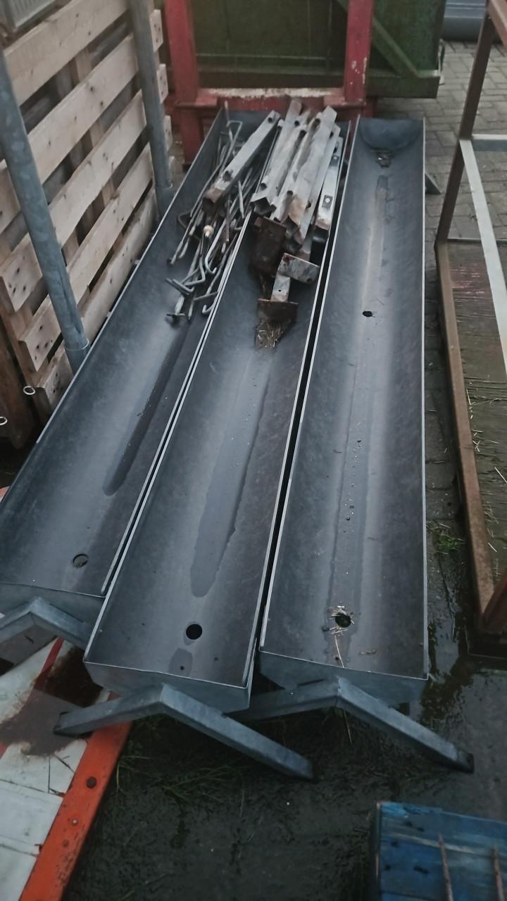 Voerhekken/stalinrichting schapen