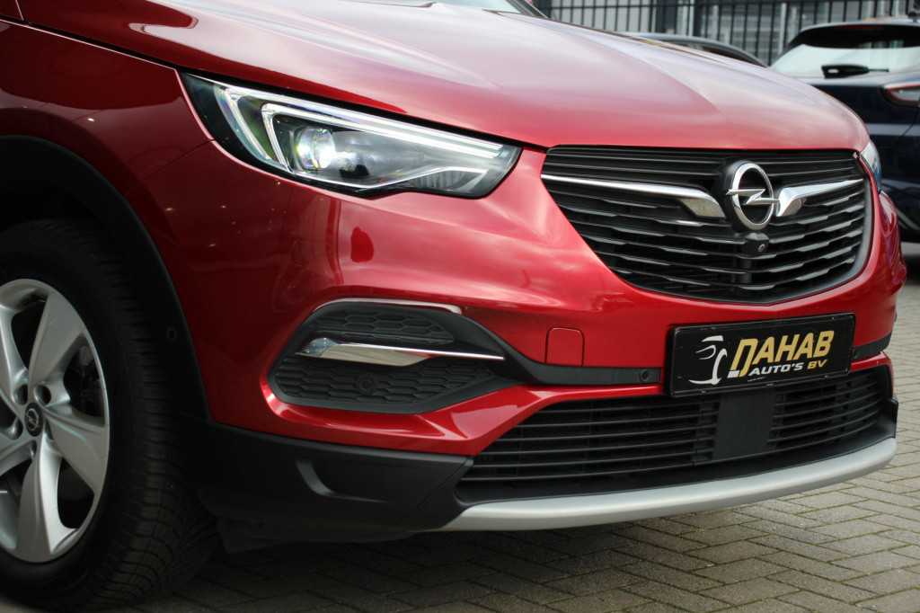 Opel Grandland X 1.2 turbo business executive | camera | keyless | stoel/st