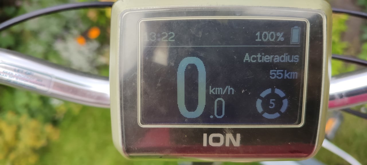 Sparta maat 65 met ION ondersteuning, snel lader 4 pins PMU4