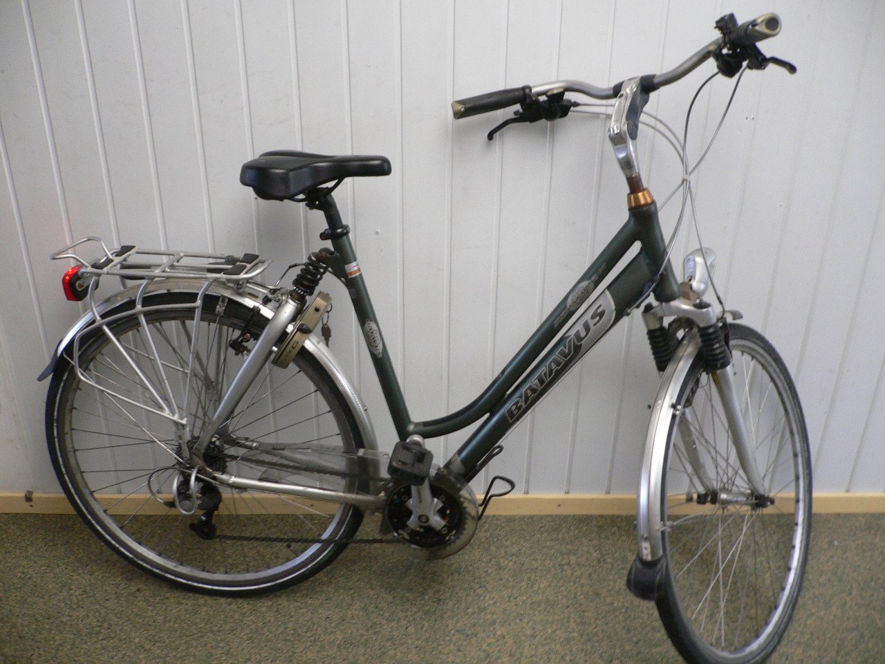 Gebruikte STATIONSFIETS Batavus Jakima Comfort damesfiets 58cm