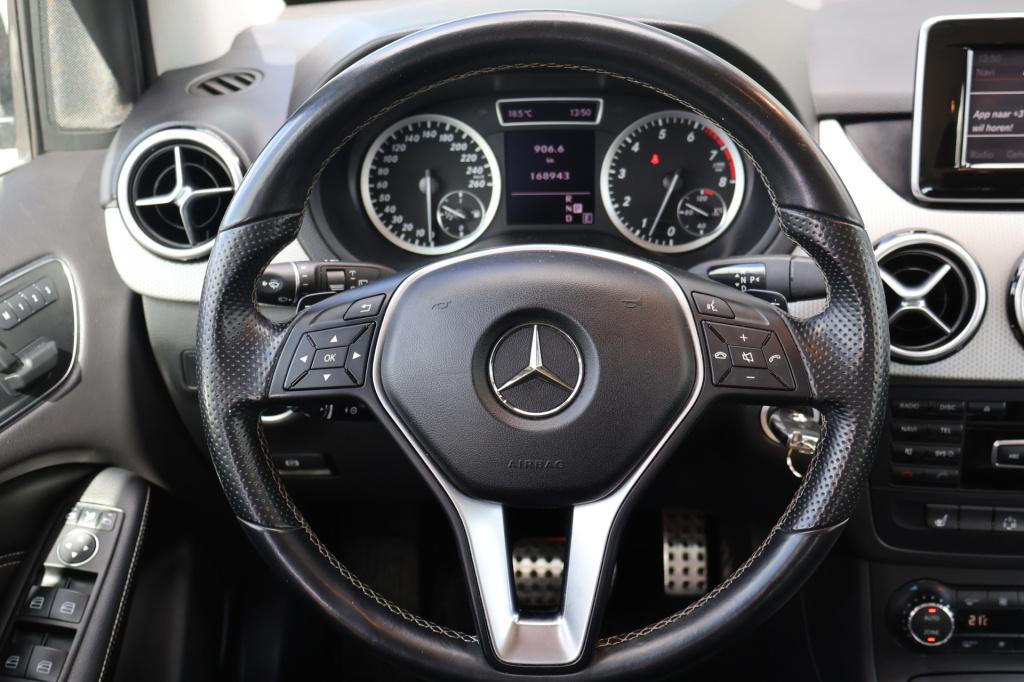 Mercedes-Benz B-Klasse 200 sport pakket | becker map pilot | half leder | c