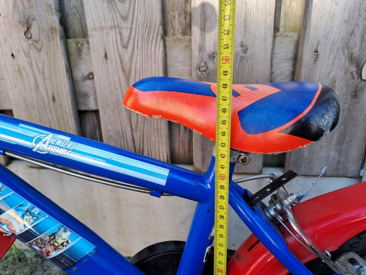 Fiets 14 inch, dubbele handrem